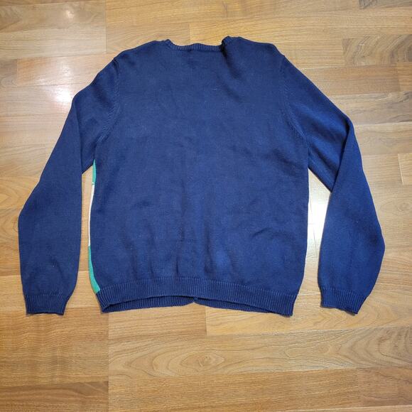 Vintage Garden-Themed CardiganWomen's Embroidered Button-Up Sweater Patchwork - Picture 6 of 6